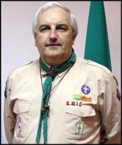 Escuteiro desde 1980; Dirigente desde 1993; Chefe Adjunto da IV Secção do Agrupamento 348 - Meadela (1993/1999); Departamento Regional da IV secção, (1993 /1997).