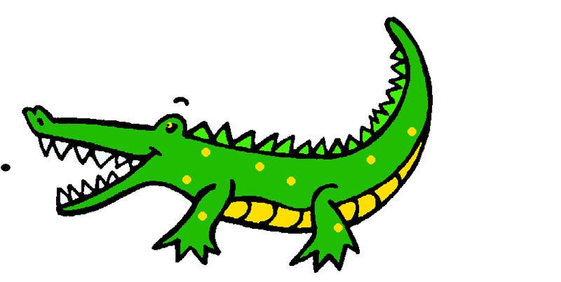 Crocodilos = têm focinho longo e estreito, maiores (mais 5m); América Norte, Am. Sul, África, Ásia, Índia e Austrália.