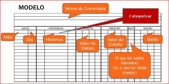 Livro Conta