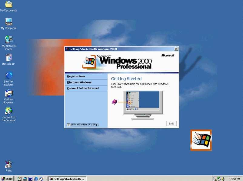 Windows 2000 Macêdo Firmino (IFRN)