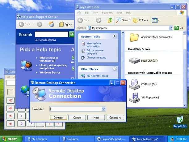 Windows XP Macêdo Firmino (IFRN)