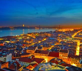 3º Dia (Domingo) Lisboa/Óbidos/Nazaré/Batalha/Fátima: Após o café da manhã, seguiremos para o Norte de Portugal, a primeira parada é em Óbidos, vila medieval, que se encontra dentro das Muralhas do