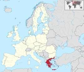 EUROPA MEDITERRÂNEA GRÉCIA Devido a sua localização