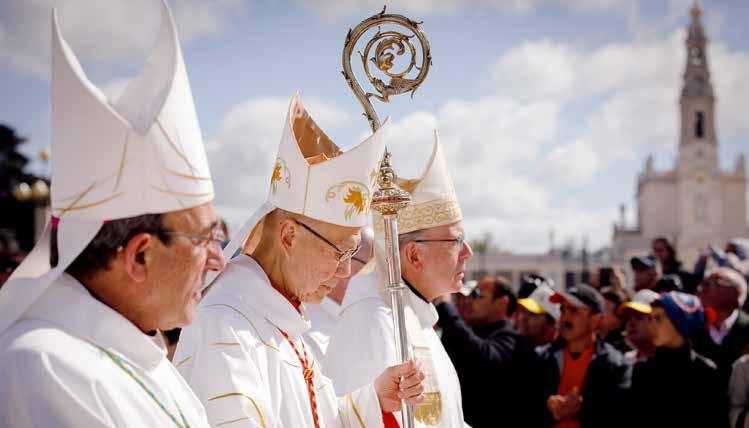 4 FÁTIMA LUZ E PAZ 2018.08.13 Papa Francisco foi recordado em Fátima na primeira Peregrinação Internacional Aniversária de 2018 D.