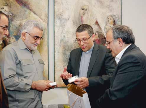 8 FÁTIMA LUZ E PAZ 2018.08.13 Delegação Parlamentar do Irão visita Fátima e é recebida pelo vice-reitor do Santuário Pe.