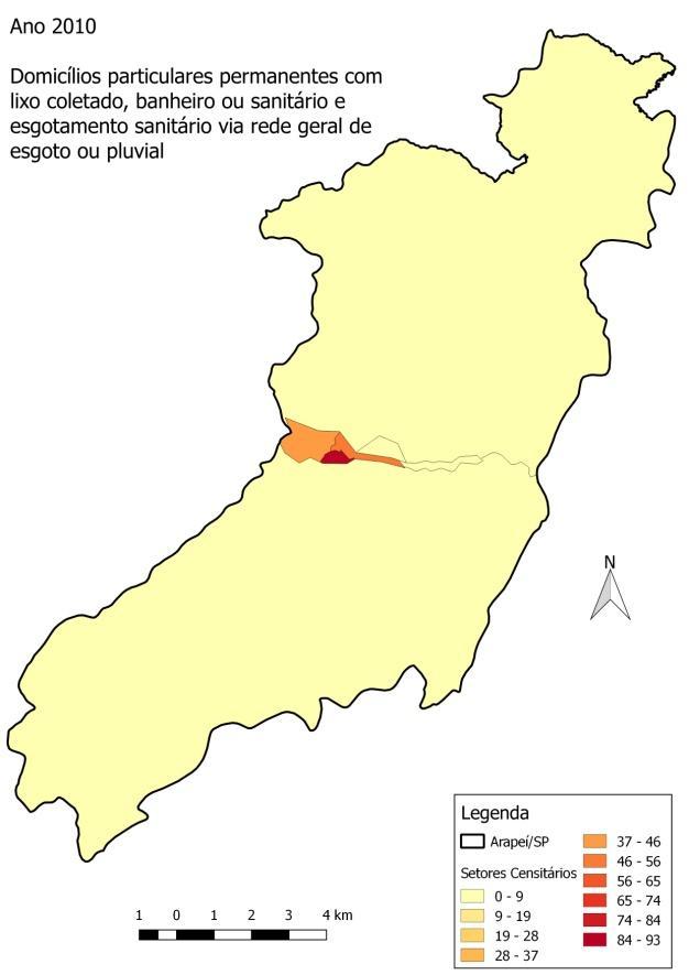 As datas das imagens do Landsat TM 5 escolhidas para a realização dos cálculos do índice se deram de acordo com a quantidade de nuvens presentes nas imagens.