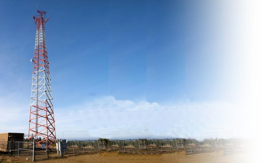 Propagação de antena diretiva 50 W 25m 26,9