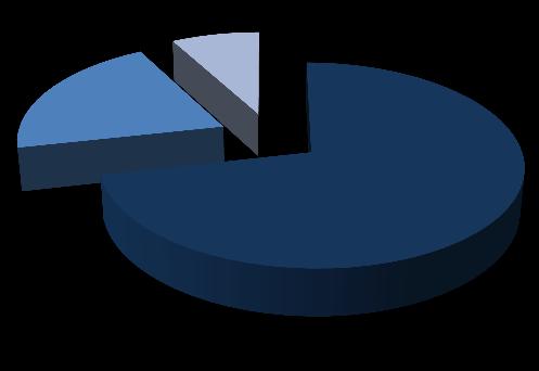 5 Trabalhadores por Tipo de Instituição No âmbito das instituições do SNS, 71,5% dos efectivos exerciam funções nos estabelecimentos hospitalares, 20,6% nos centros de saúde 8 e 7,9% nas Unidades