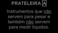 Luís está arrumando as prateleiras do galpão do sítio. Vamos ajudá-lo.