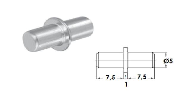 Suporte 10 X 15 mm Suporte