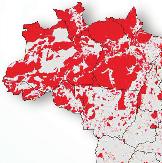 quilombolas e assentamentos da reforma agrária. O Brasil está diante de um desafio de ordenamento e gestão territorial, com situações geradoras de conflitos fundiários e agrários cada vez mais agudos.