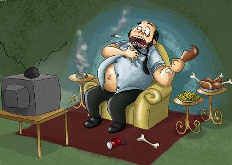 Fatores predisponentes: Fumo; A obesidade, vida sedentária,