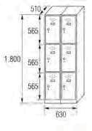 3303 20,9Kg. - 0,26m 3 35,8Kg.