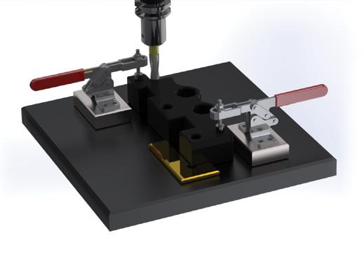 Com o SOLIDWORKS Simulation consigo identificar e resolver possíveis problemas durante o projeto; assim, quando moldamos as peças iniciais garantimos que elas ficam corretas à primeira.