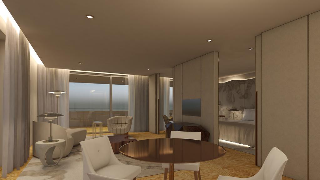 DESIGN A nossa filosofia de design de interiores está representada em cada espaço do SAVOY PALACE.
