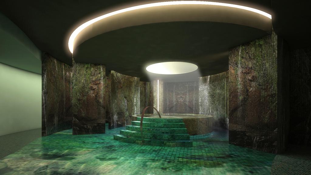 SPA O SAVOY PALACE terá um impressionante spa com 11 salas de tratamento e um ginásio.