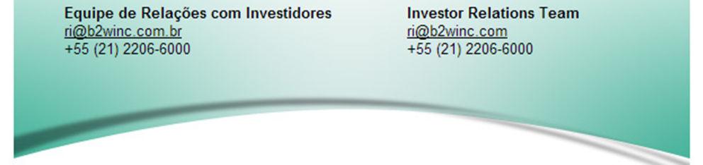 As ressalvas com relação a declarações e informações acerca do futuro também incluem informações sobre resultados operacionais possíveis ou presumidos, bem como declarações que são precedidas,