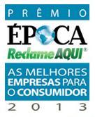 e superando as suas expectativas. Agradecemos aos nossos clientes e associados que fizeram parte desta conquista. A possui o Selo RA 1000 desde outubro de 2012.