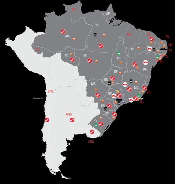 Relatório da Administração Fundada em 1956, a (BM&FBovespa: JSLG3) respondeu com novos serviços às necessidades de um mercado em desenvolvimento e hoje está presente em mais de 16 setores da