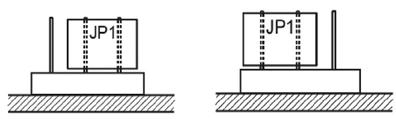 Comando electrónico Tipo A Controlo Sensor remoto: X3 X3 Fig. 6 Fig. A Avisos de diagnóstico Sensores avariados: ED vermelho intermitente. Fig. B Funções do interruptor DI Interruptor DI 1 contra congelamento ( ).