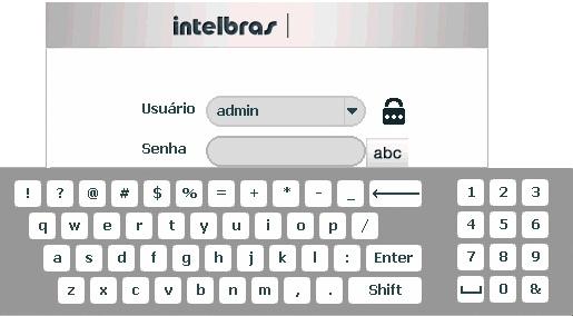 Login do sistema Adicionando câmeras Quando a função Ad. câmeras automaticamente está desabilitada e sem câmeras associadas aos canais, após iniciado, o sistema sobe sem nenhuma câmera ativa.