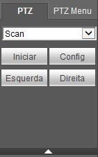 Clique em Limite Esquerdo; 4. Defina o limite direito posicionando a câmera no local desejado; 5. Clique em Limite Direito; 6.