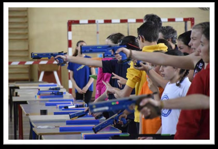 Foi por isso mais uma excelente jornada desportiva, com participação de atletas de todas as idades, rumo à organização do Campeonato da Europa de Biatle/Triatle Moderno a disputar-se em Setúbal no