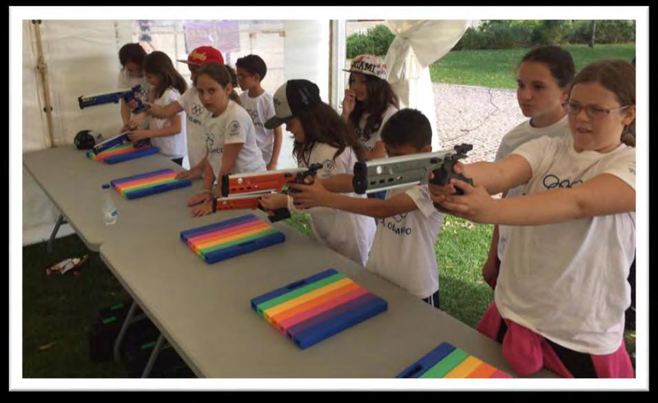 A FPPM aproveitou a ocasião para divulgar o Laser-Run junto da comunidade setubalense e contou com a participação especial da medalha de ouro da maratona Rosa Mota, que experimentou o