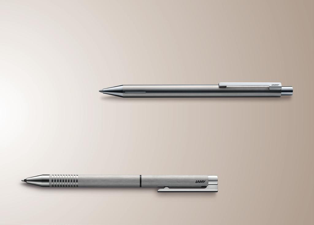 SURPREENDENTEMENTE SIMPLES. Uma caneta com design limpo e discreto, que fascina por seus detalhes originais. DESIGNER: EOOS ECON 240 GENIAL E VERSÁTIL.