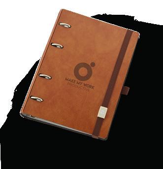 Planners PLANNER MAXI - REVESTIMENTOS METALMESH COURO