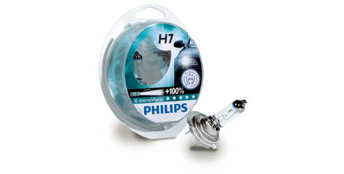 Philips Xtreme Vision, Lâmpadas de Halogéneo H7 Palas das rodas - Moldadas - Frente Palas das rodas - Moldadas - Traseiras Número Peça: 93165652 Número Catálogo: 17 18 058 52.