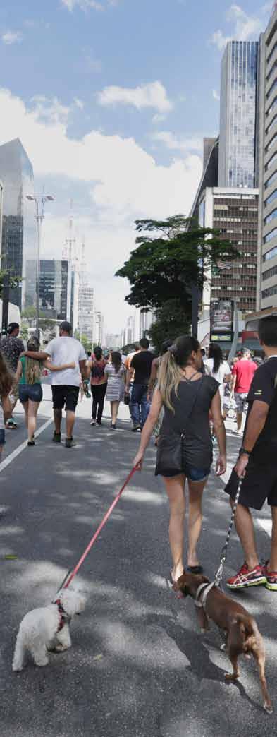 Turismo na cidade de São Paulo 15,4 2,7 milhões de turistas estimados visitaram a cidade de São Paulo ao longo de 2017. Este número representa crescimento de 3,3% em relação ao ano de 2016.