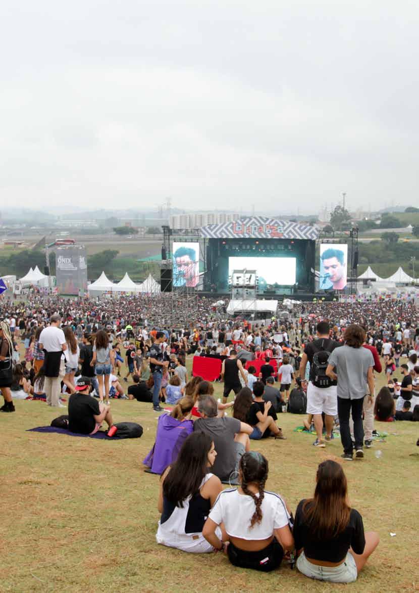 Festival Lollapalooza.