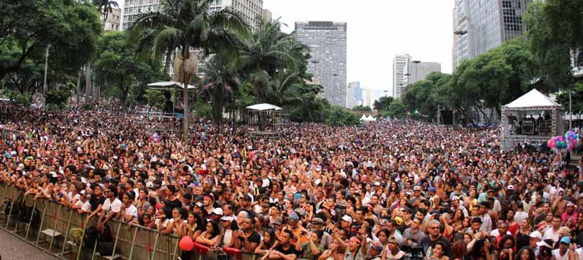 Cultura e Lazer Aniversário de São Paulo. Foto: José Cordeiro.