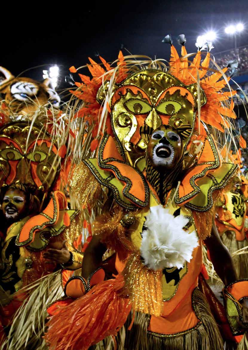 8 Desfile das Escolas de Samba.