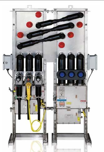 Motorização Chave MVS e Disjuntor MVI Controle do