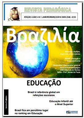 Contendo artigo de opinião, entrevistas, informativos sobre ranking educacional, entretenimento e, outras curiosidades.