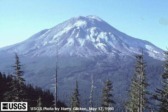 Mt. St. Helens On May 18, 1980, at 8:32 a.m.