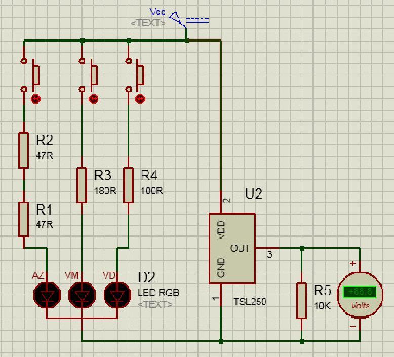 0 3. Sensor de Luz O mais comum deles é o Light Dependent Resistor (LDR) que é um dispositivo eletrônico que tem a resistência elétrica interna alterada pela incidência da luz, porém, os teste