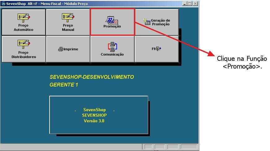 3º Posteriormente selecione a