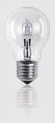 0 35 W 8 W 3..0 55 W 4 W 4.68 8.0 6 6 HALOGEN ECO CLASSIC P casquilho E4/E7 Ampola standard HALOGEN ECO CLASSIC P (.000h) 0 W 8 W.