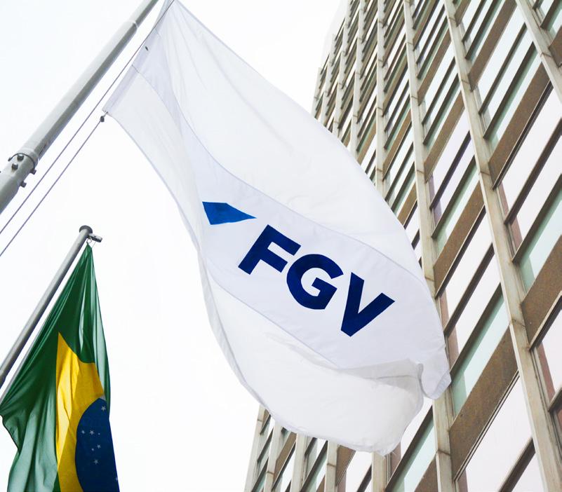 A FGV Criada em 1944, a Fundação Getulio Vargas nasceu com o objetivo de promover o desenvolvimento socioeconômico do Brasil por meio da formação de administradores qualificados, nas áreas pública e