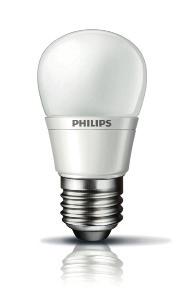 MASTER LEDlustre Regulável 4 W E14 4 W E27 Características: baixo consumo de energia: 4 W 25 W substituição directa de lâmpadas com casquilho E14 e E27 20,000 horas de tempo de vida disponível em