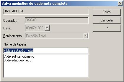 Clique no botão Procurar e encontre a pasta \TG98SE\Projetos\Tutorial. Escolha a opção Aldeia.med e clique no botão Formatar, 2.