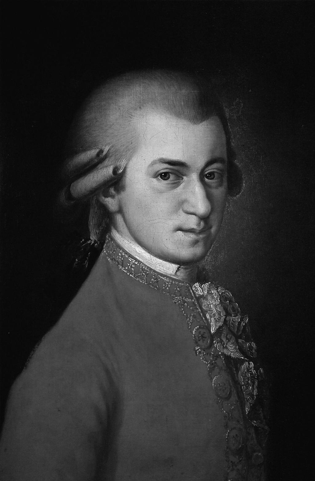 Wolfgang Amadeus Mozart SALZBURGO, 27 DE JANEIRO DE 1756 VIENA, 5 DE DEZEMBRO DE 1791 Concerto para fagote e orquestra em Si bemol maior, KV 191 Em Março de 1773, o jovem Wolfgang Amadeus Mozart