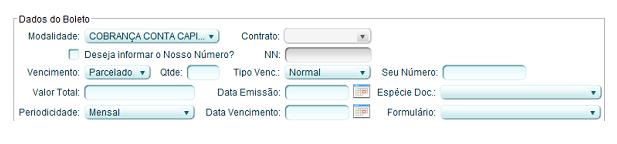 de crédito cujos valores dos créditos dos títulos de cobrança ficam retidos junto à cooperativa, que por sua vez, libera ao cedente esses valores de forma manual ao verificar a quitação das parcelas