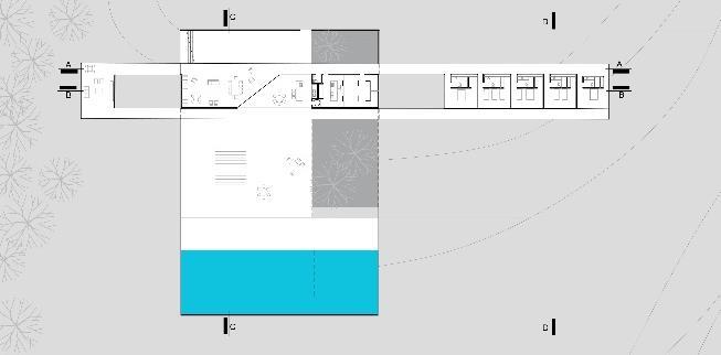 Em relação à inserção dos elementos de composição irregulares, observa-se que há algum padrão nas casas analisadas.