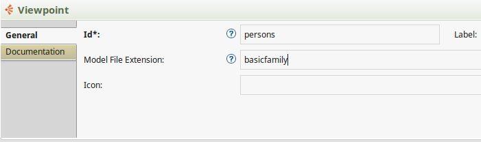 Perceba que o Sirius/Eclipse automaticamente abrirá uma aba para edição do arquivo basicfamily.odesign.