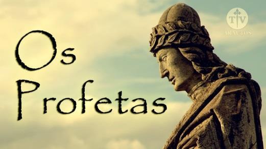 3.1- Os profetas da Bíblia e os profetas de hoje (anunciar e denunciar) Queremos aprofundar o conhecimento sobre