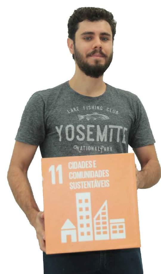 Objetivo 11: Tornar as cidades e os assentamentos humanos inclusivos, seguros, resilientes e sustentáveis Para se conseguir que as cidades e os assentamentos humanos sejam inclusivos,